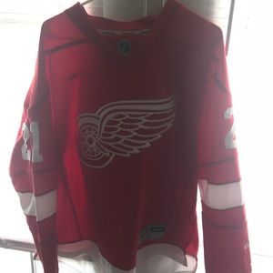 Red Wings Tatar Jersey